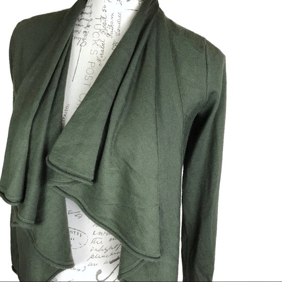 Ralph Lauren BL Green Cashmere Silk Cardigan S - Picture 3 of 8